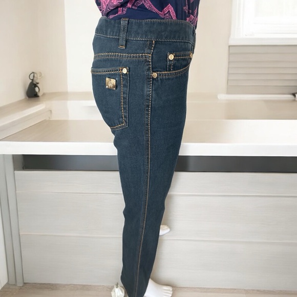 Roberto Cavalli straight leg jeans - Picture 4 of 11